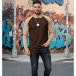 👕 Polo Full Sleeve T-Shirt for Men – Premium Honeycomb Fabric | 220 GSM