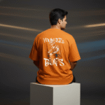 Stylish Sinker Cotton Compact Yarn 220 GSM Regular Fit T-Shirt Comfort Meets Everyday - Image 2