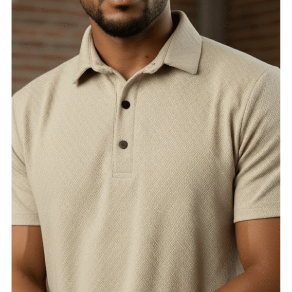 Polo Full Sleeve T-Shirt Regular fit for Men – Premium Polister Karera Fabric | 220 GSM - Image 2