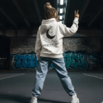 Orryxa Premium White Women’s Oversized Hoodie | 320 GSM Fleece Cotton | Streetwear Comfort