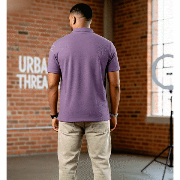 Polo Full Sleeve T-Shirt Regular fit for Men – Premium Polister Karera Fabric | 220 GSM - Image 2