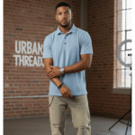 Polo Full Sleeve T-Shirt Regular fit for Men – Premium Polister Karera Fabric | 220 GSM - Image 2