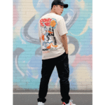 Stylish orryxa Premium Oversized T-Shirt for Men (Cream Beige | 280 GSM | 100% Cotton)