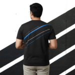 Stylish Sinker Cotton Compact Yarn 220 GSM Regular Fit T-Shirt Comfort Meets Everyday - Image 2