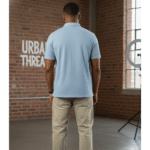 Polo Full Sleeve T-Shirt Regular fit for Men – Premium Polister Karera Fabric | 220 GSM - Image 3