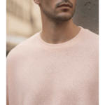 Men’s Oversized Karera Popcorn Fabric T-Shirt | 220 GSM Premium Quality | Round Neck Casual Wear - Image 2