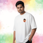 Dragon Ball Z Premium 240 GSM Oversized Printed T-Shirt for Men - Image 2