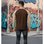 👕 Polo Full Sleeve T-Shirt for Men – Premium Honeycomb Fabric | 220 GSM - Image 3