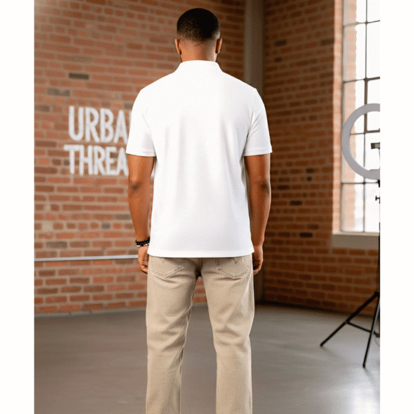 Polo Full Sleeve T-Shirt Regular fit for Men – Premium Polister Karera Fabric | 220 GSM - Image 2