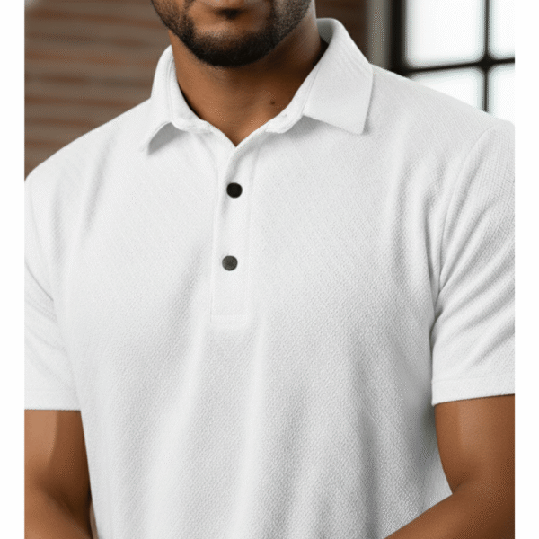 Polo Full Sleeve T-Shirt Regular fit for Men – Premium Polister Karera Fabric | 220 GSM - Image 3