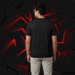 Imperial Sinker Cotton Compact Yarn 220 GSM Regular Fit T-Shirt Comfort Meets Everyday - Image 2