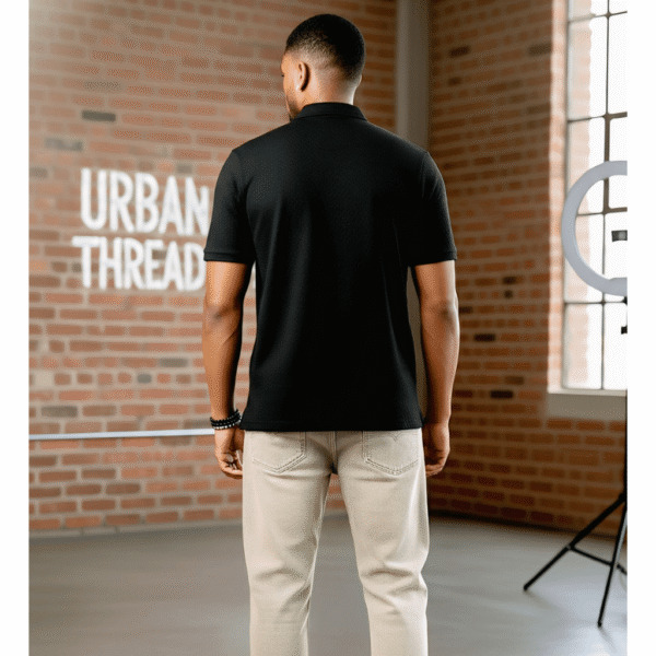 Polo Full Sleeve T-Shirt Regular fit for Men – Premium Polister Karera Fabric | 220 GSM - Image 3