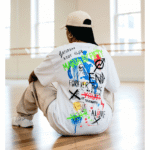 Orryxa Classic White Cotton Oversized T-Shirt for Women – Relaxed Fit, Soft & Breathable