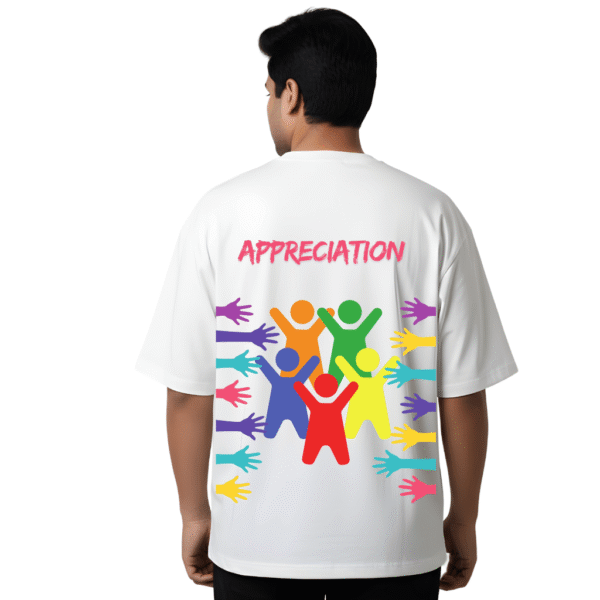 28 Appreciation Sinker Cotton Compact Yarn 220 GSM Regular Fit T-Shirt Comfort Meets Everyday - Image 1