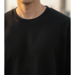 Men’s Oversized Karera Popcorn Fabric T-Shirt | 220 GSM Premium Quality | Round Neck Casual Wear - Image 2