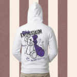 Luxury feel White Hoodie – 320 GSM unisex oversized hoodie Streetwear by ORRYXA