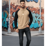 Polo Full Sleeve T-Shirt for Men – Premium Honeycomb Fabric | 220 GSM - Image 3