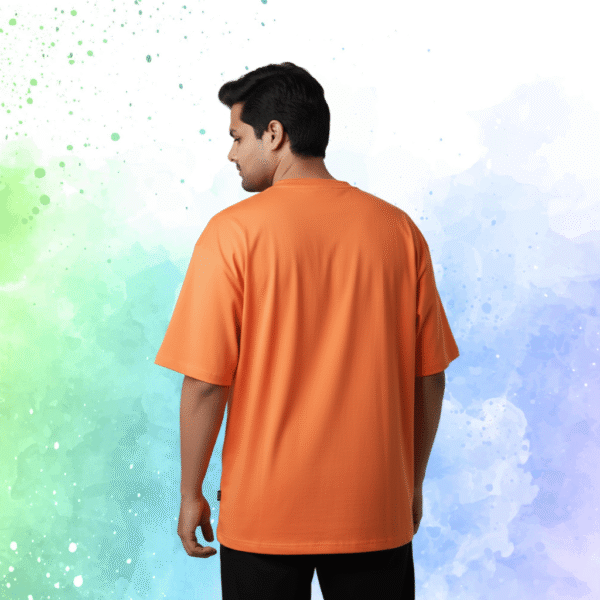 My Future is not a dream Premium 240 GSM Oversized Printed T-Shirt for Men - Image 2