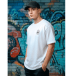 Orryxa Premium Oversized T-Shirt for Men (White | 280 GSM | 100% Cotton) - Image 2