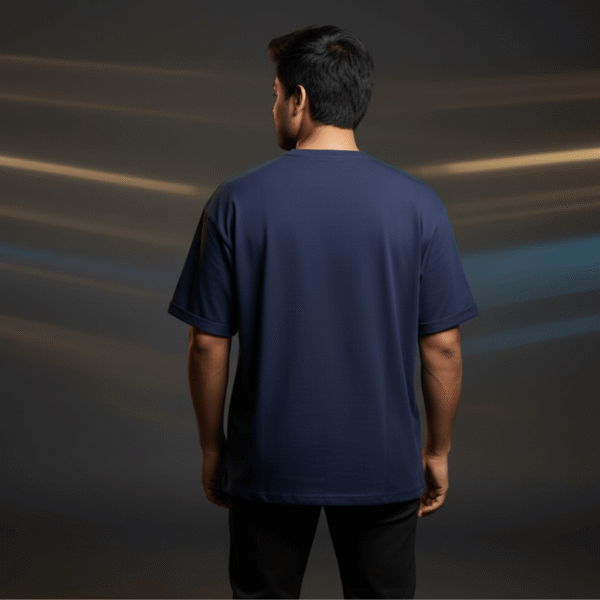 Imperial Sinker Cotton Compact Yarn 220 GSM Regular Fit T-Shirt Comfort Meets Everyday - Image 2