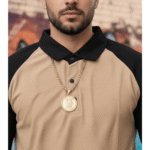 Polo Full Sleeve T-Shirt for Men – Premium Honeycomb Fabric | 220 GSM