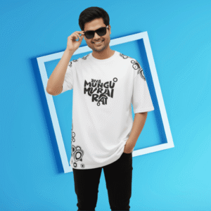 Trending printed Premium 240 GSM cotton Oversized Printed T-Shirt for Men