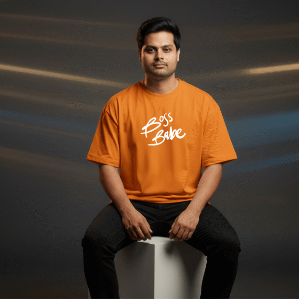 9 Stylish Sinker Cotton Compact Yarn 220 GSM Regular Fit T-Shirt Comfort Meets Everyday - Image 1