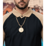 Polo Full Sleeve T-Shirt for Men – Premium Honeycomb Fabric | 220 GSM - Image 2