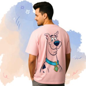 ORRYXA Limited Edition Scooby-Doo Full Printed T-Shirt – 240 GSM Premium Cotton, Regular Fit, Unisex Tee